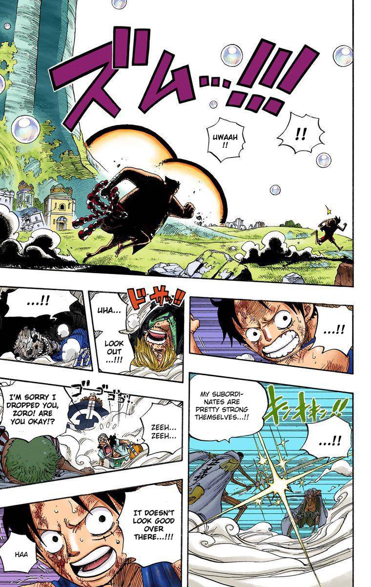 One Piece Digital Colored Chapter 512 image 13